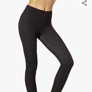 NWT No Nonsense Women's Stretch Denim Legging Size XL